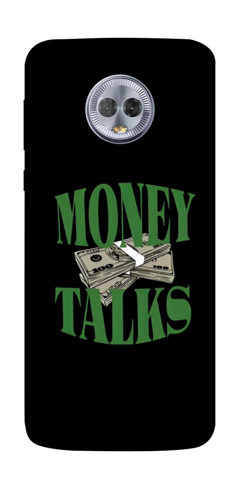 Чехол Money talks для Motorola Moto G6 Plus