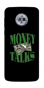 Чохол Money talks для Motorola Moto G6 Plus