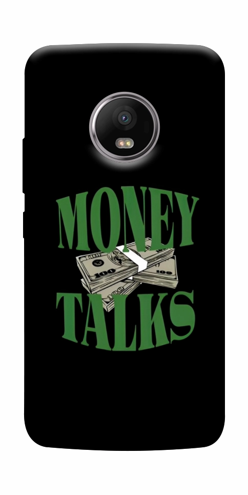 Чехол Money talks для Motorola Moto G5S