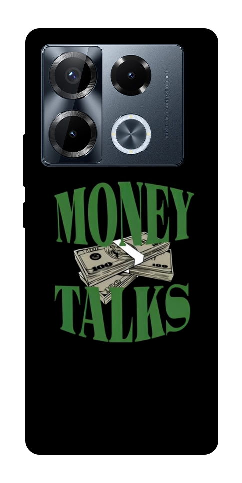 Чехол Money talks для Infinix Note 40 Pro 4G