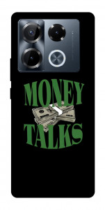 Чохол Money talks для Infinix Note 40 Pro 4G