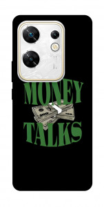Чохол Money talks для Infinix Zero 30 4G