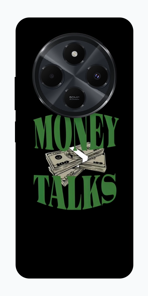 Чохол Money talks для Xiaomi Redmi 14C