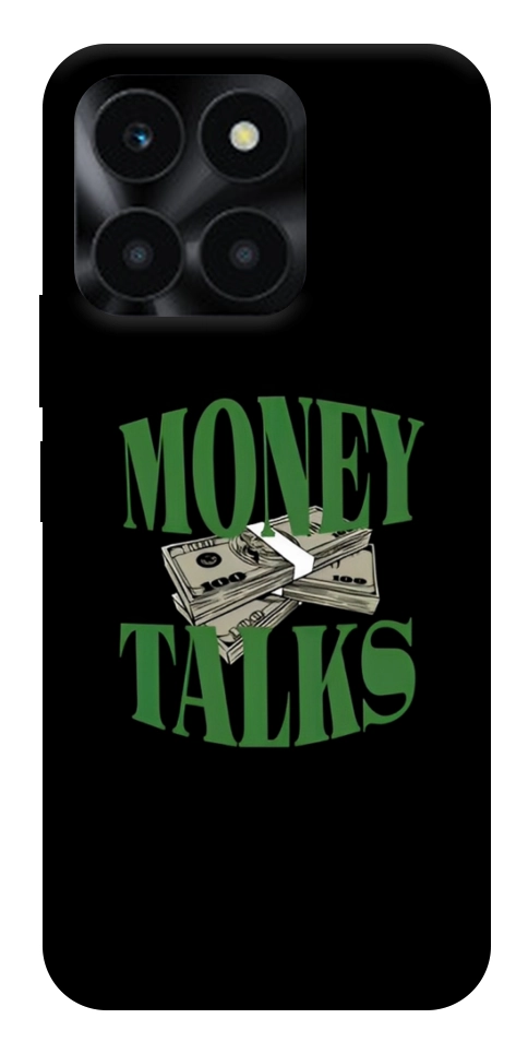 Чохол Money talks для Huawei Honor X6a