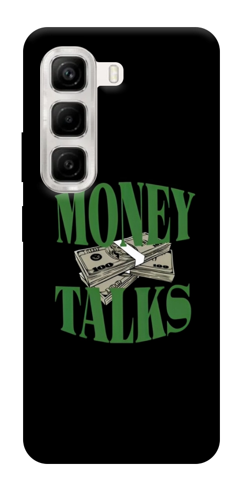Чохол Money talks для Infinix Hot 50 4G