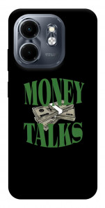 Чохол Money talks для Infinix Smart 9 4G