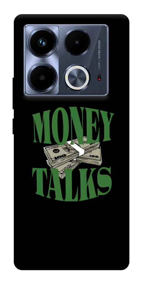 Чохол Money talks для Infinix Note 40 4G