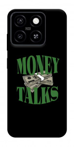 Чехол Money talks для ZTE Blade A55 4G