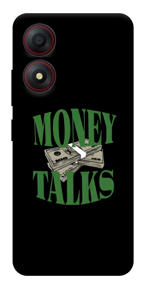 Чохол Money talks для ZTE Blade A34 4G
