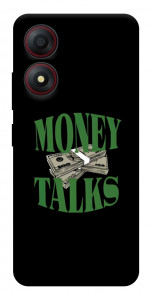 Чехол Money talks для ZTE Blade A34 4G