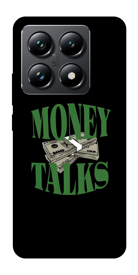 Чехол Money talks для Xiaomi 14T Pro