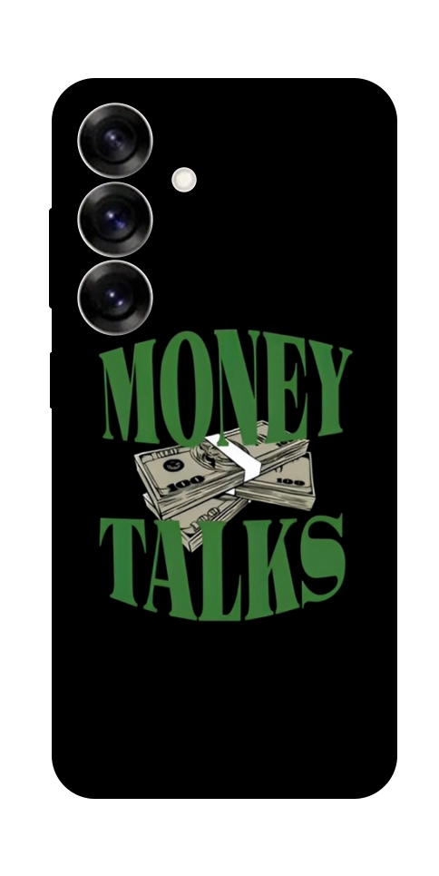 Чохол Money talks для Galaxy S25