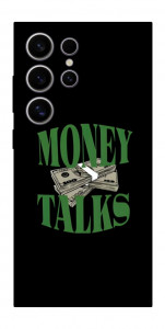 Чохол Money talks для Galaxy S25 Ultra