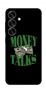 Чехол Money talks для Galaxy S25+