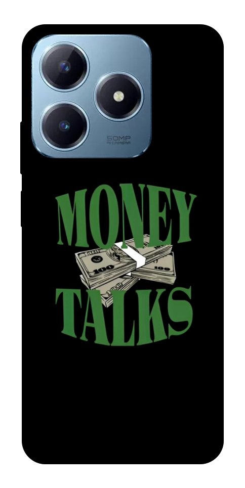 Чохол Money talks для Realme C63 4G