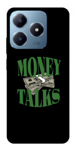 Чохол Money talks для Realme C63 4G