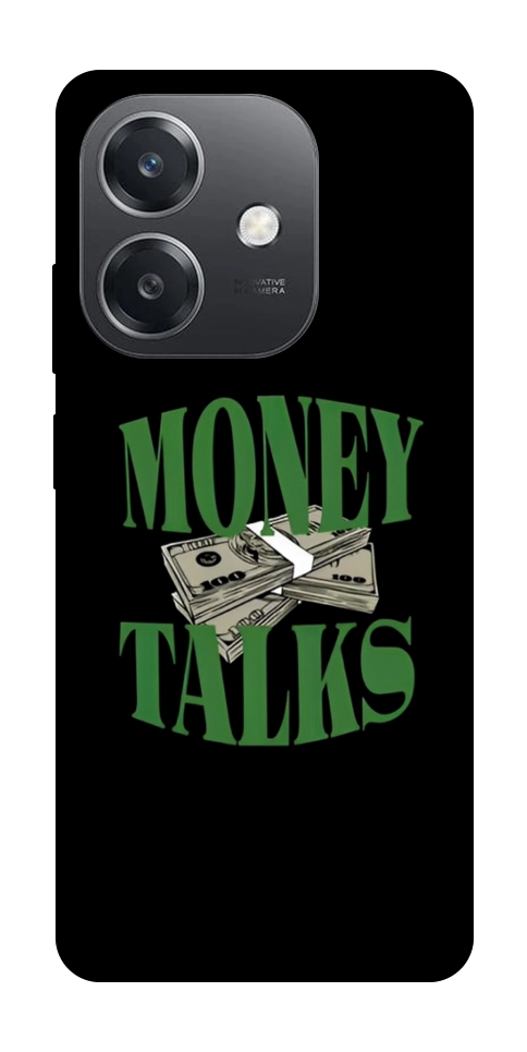 Чехол Money talks для Oppo А3х 4G