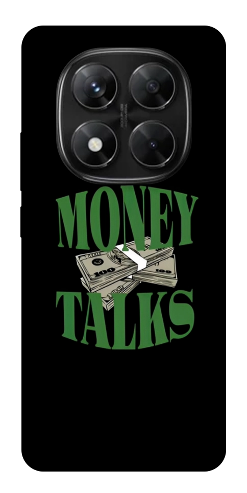 Чехол Money talks для Xiaomi Redmi Note 14 Pro 5G