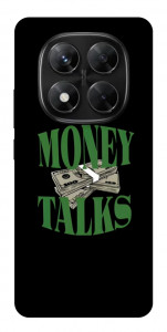 Чохол Money talks для Xiaomi Redmi Note 14 Pro 5G