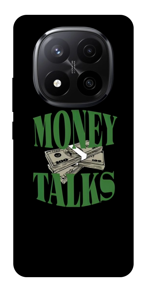 Чохол Money talks для Xiaomi Redmi Note 14 Pro+ 5G