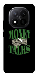 Чохол Money talks для Xiaomi Redmi Note 14 Pro+ 5G