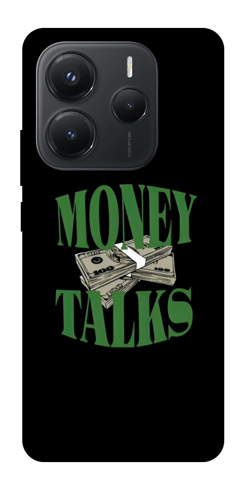 Чехол Money talks для Xiaomi Redmi Note 14 5G