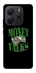 Чехол Money talks для Xiaomi Redmi Note 14 5G