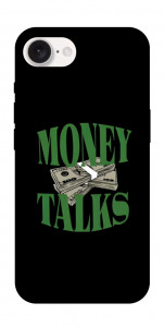 Чохол Money talks для iPhone 16e