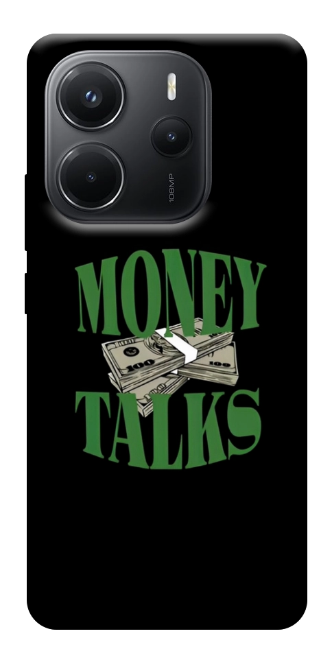 Чохол Money talks для Xiaomi Redmi Note 14 4G (Int. version)