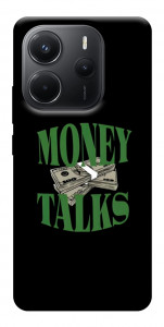 Чехол Money talks для Xiaomi Redmi Note 14 4G (Int. version)