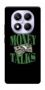 Чехол Money talks для Xiaomi Redmi Note 14 Pro 4G