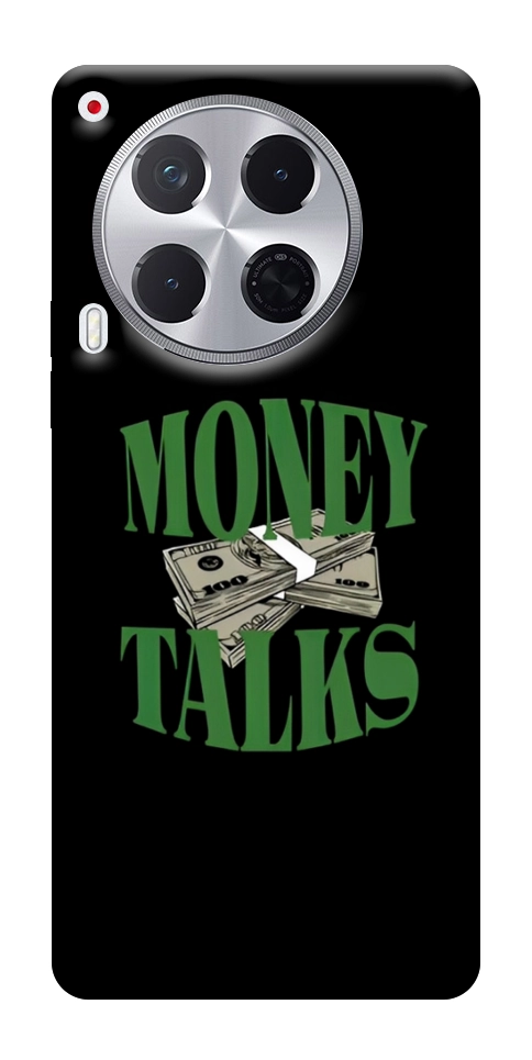Чохол Money talks для TECNO Camon 30 (CL6)