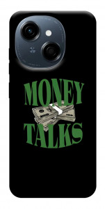 Чохол Money talks для TECNO Spark Go 1 (KL4)