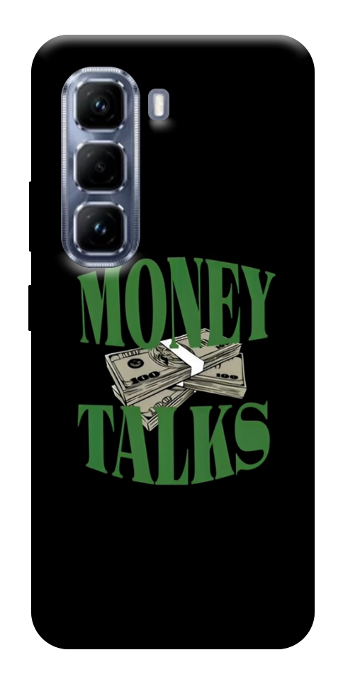 Чохол Money talks для Infinix Hot 50 Pro