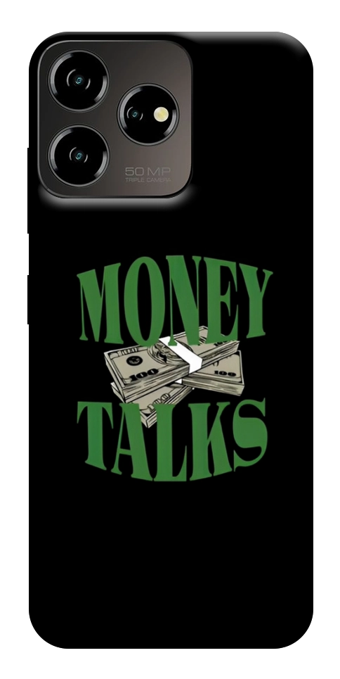 Чехол Money talks для ZTE Blade V50 Design 4G