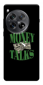 Чохол Money talks для OnePlus 12