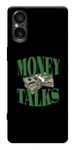 Чохол Money talks для Sony Xperia 5 V