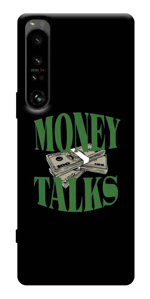 Чохол Money talks для Sony Xperia 1 IV