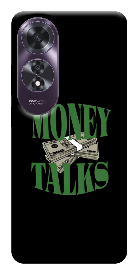 Чохол Money talks для Oppo A60 4G