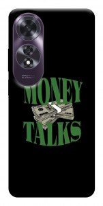 Чохол Money talks для Oppo A60 4G