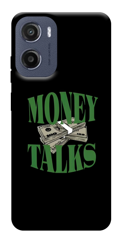 Чохол Money talks для Motorola Moto G05