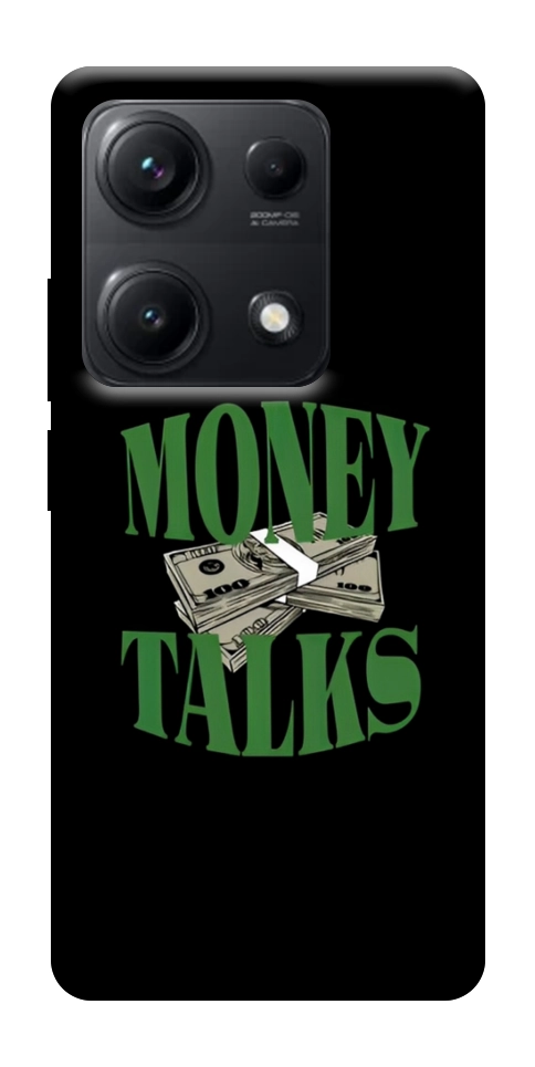 Чохол Money talks для Xiaomi Redmi Note 14S