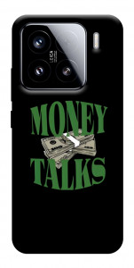 Чехол Money talks для Xiaomi 15