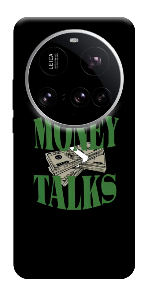 Чехол Money talks для Xiaomi 15 Ultra