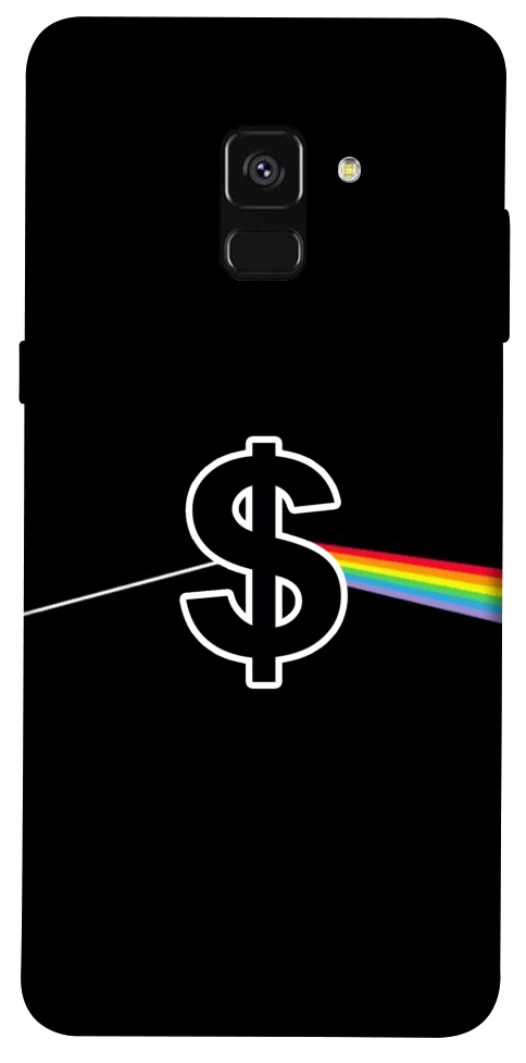 Чехол Money magic для Galaxy A8 (2018)