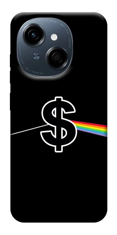 Чехол Money magic для TECNO Spark Go 1 (KL4)