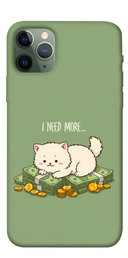 Чохол Money kitten для iPhone 11 Pro