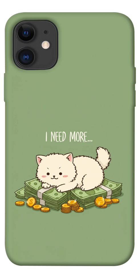 Чехол Money kitten для iPhone 11