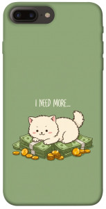Чохол Money kitten для iPhone 7 plus (5.5'')