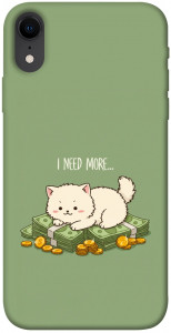 Чохол Money kitten для iPhone XR